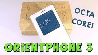 Fastest Galaxy Note 3 Clone ! - Octa Core MTK 6592 - Orientphone N3 ! - Full Review [HD]