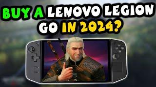 Should You Buy the Lenovo Legion Go in 2024? A Smart Buy for Gamers in 2024?