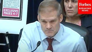 Jim Jordan Grills Ex-Twitter Exec About FBI's Relationship With Social Media Company