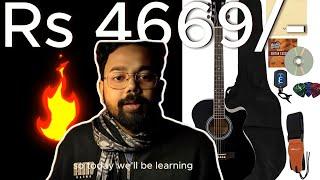 Vault EA20 Guitar Review || Acoustic Guitar || BEST BUDGET GUITAR IN INDIA