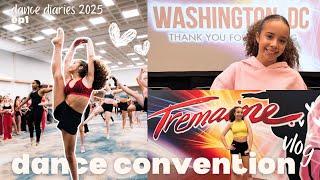 my first dance convention of 2025! | tremaine dance weekend vlog | dance diaries ep1 