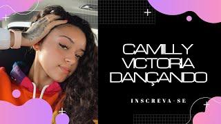 CAMILLY VICTORIA ENCANTA SEUS SEGUIDORES DANCANDO