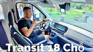 Bản 18 chỗ Ford Transit 2024 giá 1,087 Tỷ tại Việt Nam