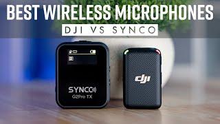 SYNCO G2A2 Pro & DJI Mic Review & Comparison! Long range microphone Test!