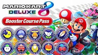 Mario Kart 8 Deluxe: Booster Course Pass - All DLC Courses (Wave 1-5)