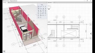 Fastspeed Modelling Shophouse in Renga Part 2