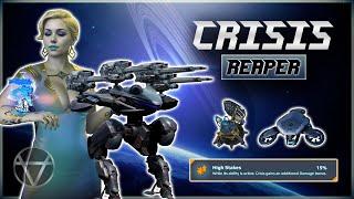[WR]  Reaper Crisis w/ Gintare & Showdown (11 Million DMG) – Mk3 Gameplay | War Robots