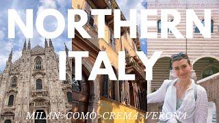 somewhere in northern italymilan, como, verona, & crema