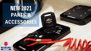 New 2021 Suzuki Marine Accessories