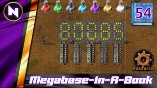 How To Build A DIGITAL DISPLAY | #54 | Factorio Megabase-In-A-Book Lets Play