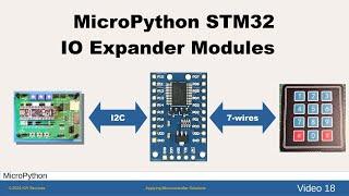 MicroPython -  Using IO Expanders