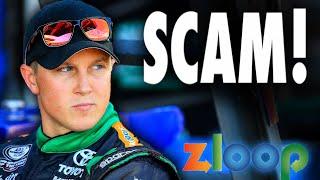 Zloop: The Greatest Pay Driver SCAM In NASCAR History