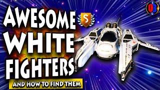 No Man's Sky Origins How To Find S Class Fighters In 2021 | All White Fighter Ships Locations