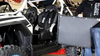 UTV Inc Polaris RZR RZR-S RZR-XP Wide Suicide Opening Doors