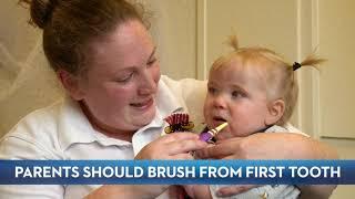 How To Brush Baby Teeth