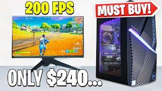 $240 Budget Gaming & Streaming PC Build 2021 (Amazon Links In Desc)