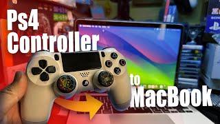 How to Connect PS4 Controller to Macbook 2024
