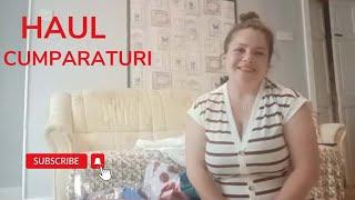 Cumparaturi pentru Romania  Haul Primark Daily Vlog/Prin Magazine/Va prezint Cumparaturile