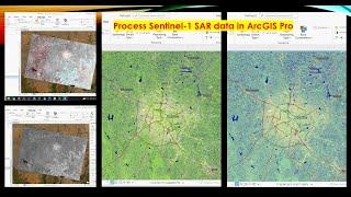 ArcGIS Pro for SAR Data Processing: A Sentinel-1 Tutorial