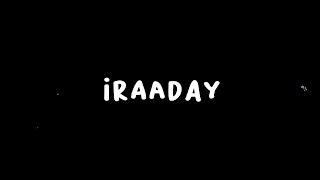 Iraaday - Abdul Hannan | Vocals Only - Without Music | Acapella