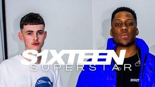 First Edition of S1XTEEN Superstar Cypher: Group 3 Artist: Danny Lanke and Kaleb