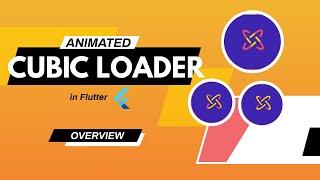 Flutter Custom Path & Animated Loader | Curve Path | Custom Paint | Overview