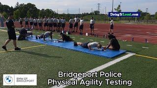 Bridgeport Police Academy Agility Test