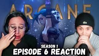 THIS EP MADE ME CRY | Arcane S1 EP 6 Reaction & Review