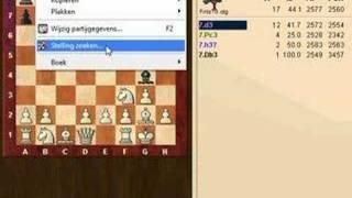 Letsplaychess.com presents How to use a database