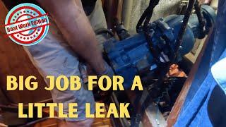 DIY Repairs on a Sail Boat Engine | Ep 349 | Lots of Boat Work