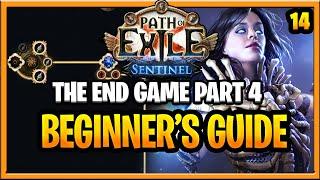 Path of Exile Sentinel Beginner Guide Endgame Part 4 (Part 14 Beginner Guide Sentinel League 3.18)