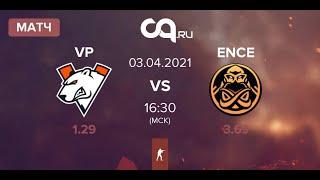 map 3 Dust 2 [RU] Virtus.pro vs ENCE BO3 | ESL Pro League Season 13