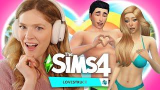 let's play the new sims expansion lovestruck as a reality tv show