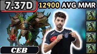 7.37d - Ceb TREANT PROTECTOR Hard Support Gameplay 29 ASSISTS - Dota 2 Full Match Gameplay