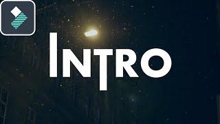 EASY Cinematic TITLE ANIMATION in Filmora X Tutorial 2021