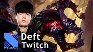 Deft picks Twitch