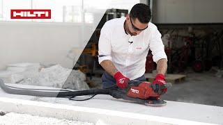 Debastadora DGH 150 puesta a prueba por Hilti España