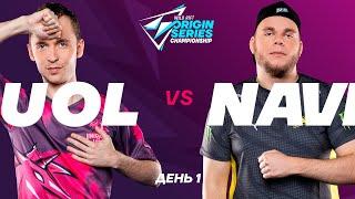 WR:OS Championship - Групповая стадия: UOL vs NAVI