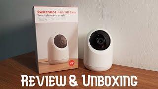 SwitchBot Pan/Tilt Cam - Review & Unboxing