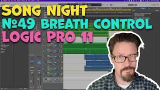 Logic Pro + Breath Controller | Song Night #49