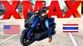 Yamaha XMAX Owner experience Pros & Cons in U.S. & Thailand.