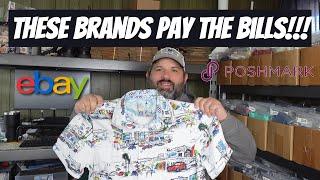 These Brands Pay My Bills as A Full Time Ebay Reseller