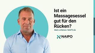 Ist ein Massagesessel gut für den Rücken?