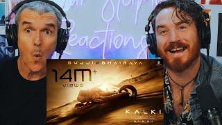 Introducing Bujji | Kalki 2898 AD | Prabhas | REACTION!!