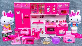 60 Minutes Satisfying ASMR Unboxing Hello Kitty Kitchen Playset Collection | Oddly Satisfying ASMR