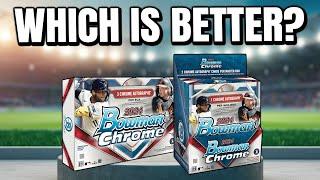 HOBBY VS CHOICE - WHICH IS BETTER? | 2024 Bowman Chrome Review