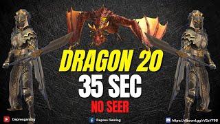 Dragon 20 Speed farm / Raid shadow legends