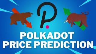 POLKADOT PRICE PREDICTION! - POLKADOT DOT 2021 - POLKADOT TECHNICAL ANALYSIS