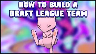 Calm Mind Mew is UNBEATABLE || How To Build a Pokemon Draft League Team w/ OGAlbina