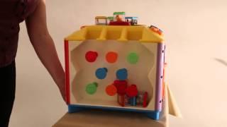 Развивающая игрушка куб Incrediblock Fisher Price (Фишер Прайс) || tobby.by